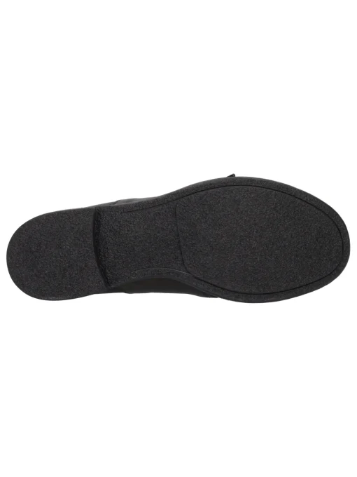 Scarpa stringata Sinapsi da donna nera