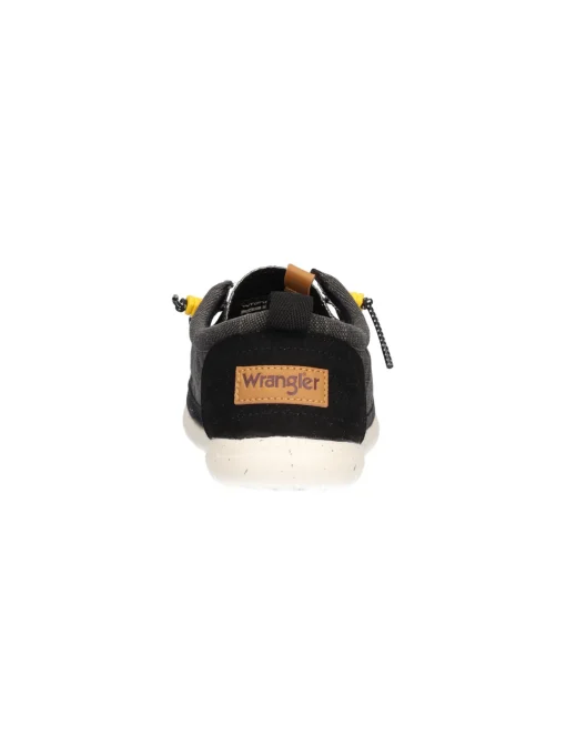 Scarpa Wrangler da uomo nera