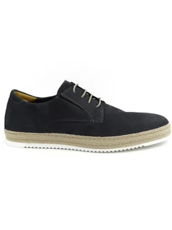 Scarpa Zen uomo blu con Memory Foam
