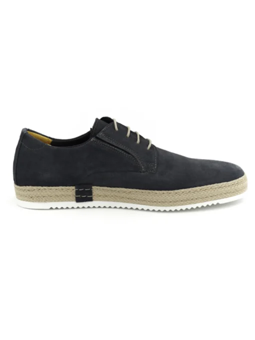 Scarpa Zen uomo blu con Memory Foam