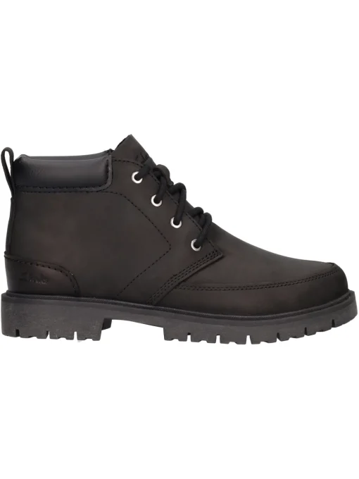 Scarponcino Clarks da uomo nero