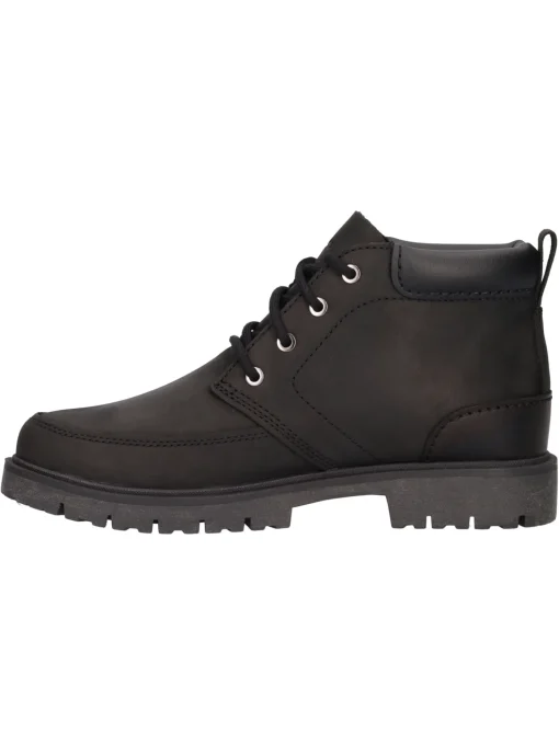 Scarponcino Clarks da uomo nero