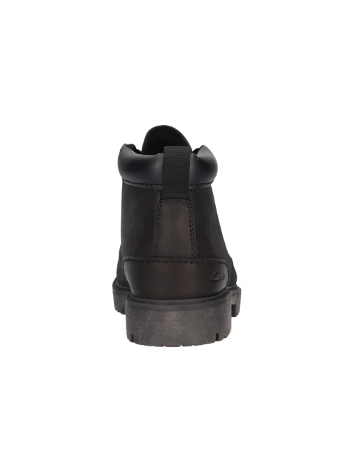 Scarponcino Clarks da uomo nero