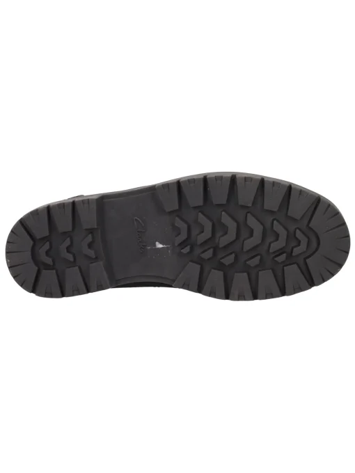 Scarponcino Clarks da uomo nero