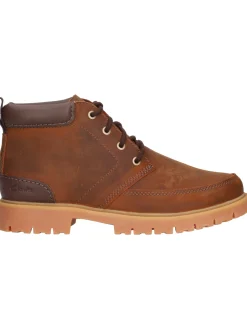 Scarponcino Clarks Rossdale da uomo marrone