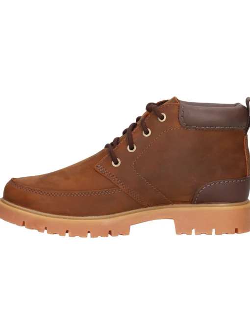 Scarponcino Clarks Rossdale da uomo marrone