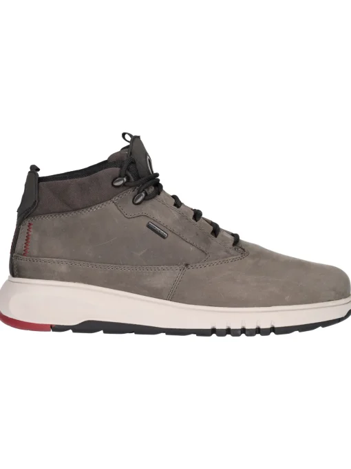 Scarponcino Geox Aerantis 4x4 da uomo grigio
