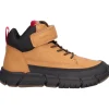 Scarponcino Geox Flexyper da bambino cuoio
