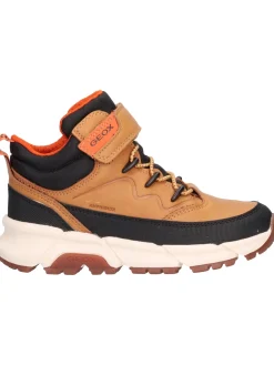 Scarponcino Geox Flexyper da uomo giallo