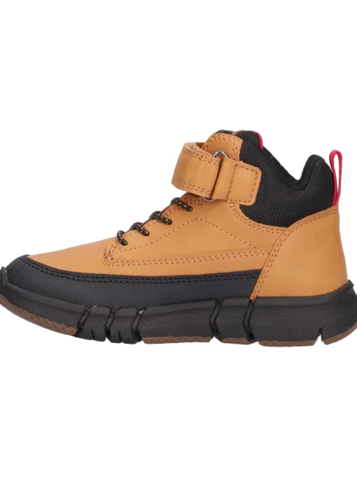 Scarponcino Geox Flexyper da bambino cuoio