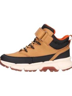 Scarponcino Geox Flexyper da uomo giallo
