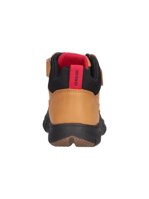 Scarponcino Geox Flexyper da bambino cuoio