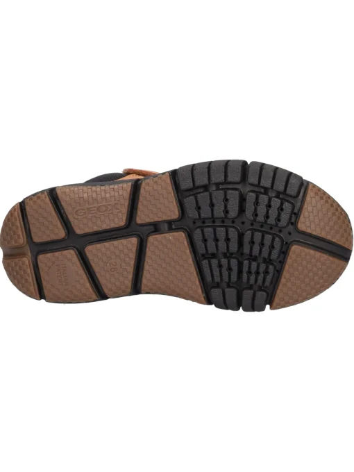Scarponcino Geox Flexyper da bambino cuoio