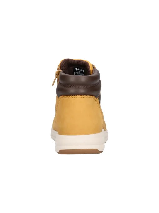 Scarponcino Geox Hallson da uomo cuoio