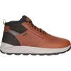 Scarponcino Geox Spherica 4x4 da uomo marrone