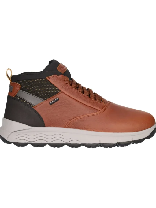 Scarponcino Geox Spherica 4x4 da uomo marrone