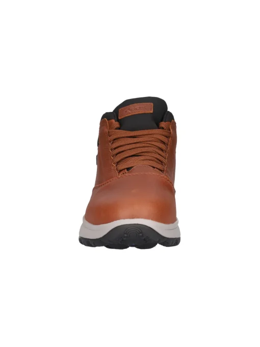 Scarponcino Geox Spherica 4x4 da uomo marrone