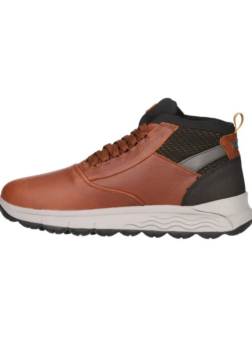 Scarponcino Geox Spherica 4x4 da uomo marrone