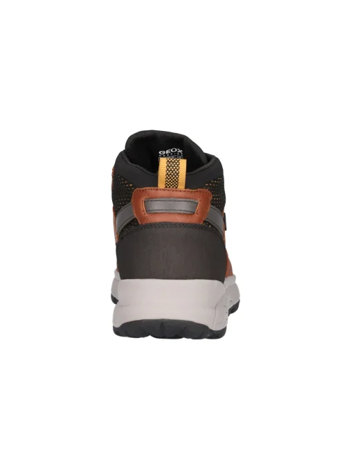 Scarponcino Geox Spherica 4x4 da uomo marrone