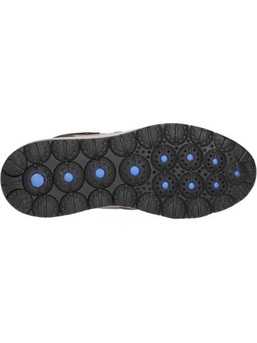 Scarponcino Geox Spherica 4x4 da uomo marrone