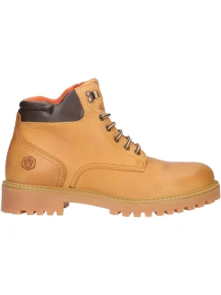 Scarponcino Lumberjack River 2 da uomo cuoio/giallo