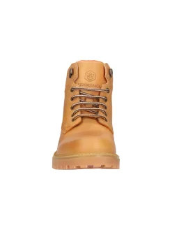 Scarponcino Lumberjack River 2 da uomo cuoio/giallo