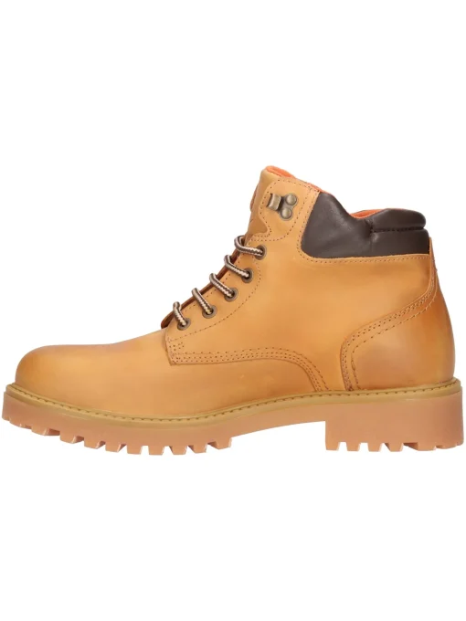 Scarponcino Lumberjack River 2 da uomo cuoio/giallo