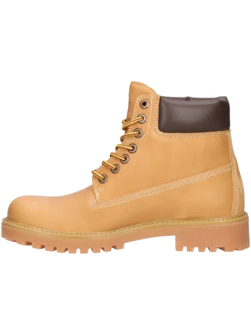 Scarponcino Lumberjack River 2 da uomo cuoio/giallo