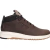 Scarponcino waterproof Geox Aerantis da uomo marrone