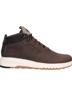 Scarponcino waterproof Geox Aerantis da uomo marrone