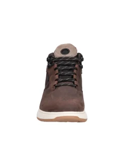 Scarponcino waterproof Geox Aerantis da uomo marrone