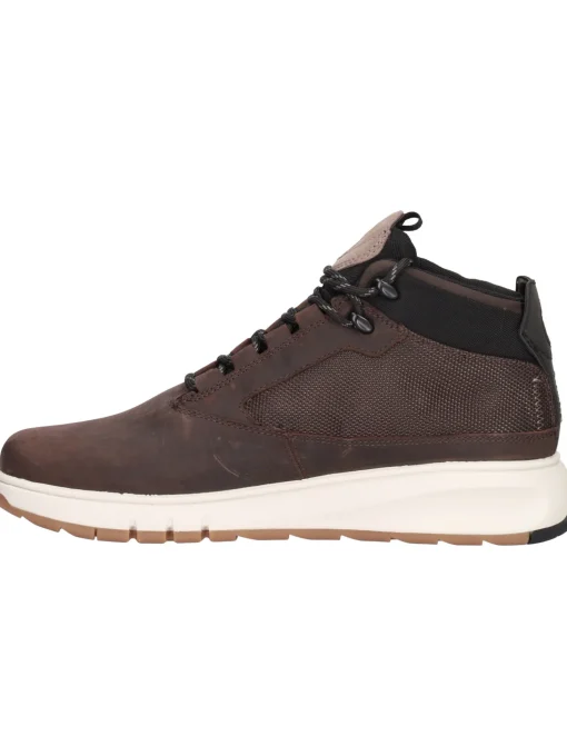 Scarponcino waterproof Geox Aerantis da uomo marrone