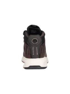 Scarponcino waterproof Geox Aerantis da uomo marrone