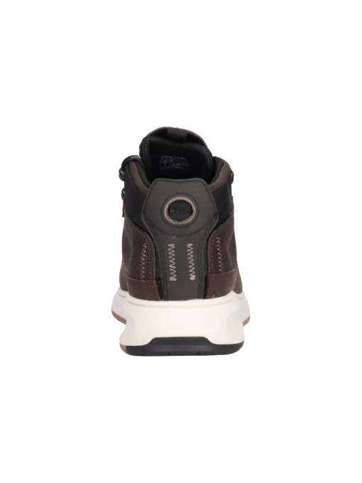 Scarponcino waterproof Geox Aerantis da uomo marrone
