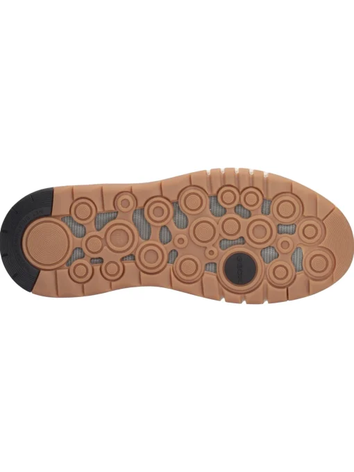 Scarponcino waterproof Geox Aerantis da uomo marrone