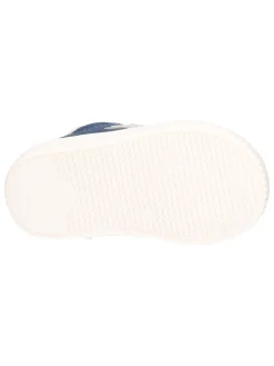 Sneaker alta Balducci primi passi bambino blu