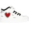Sneaker alta Lelli Kelly Love da bambina bianca