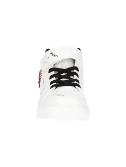 Sneaker alta Lelli Kelly Love da bambina bianca