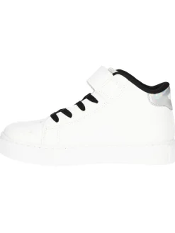 Sneaker alta Lelli Kelly Love da bambina bianca