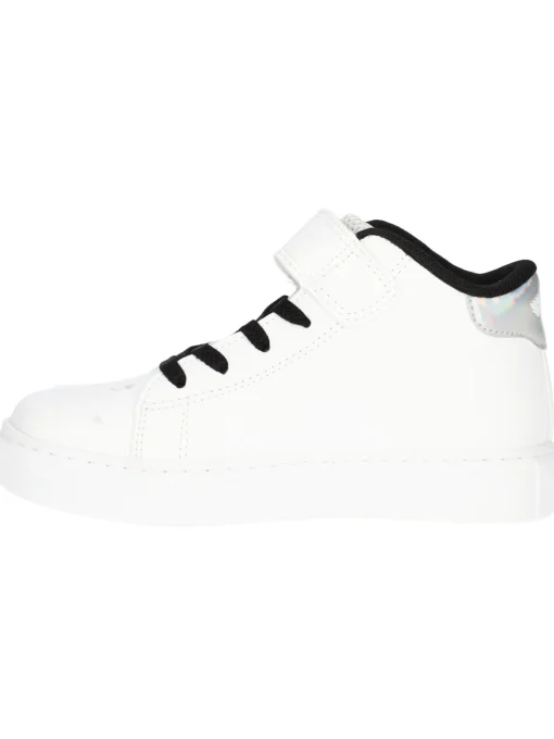 Sneaker alta Lelli Kelly Love da bambina bianca