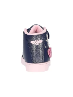 Sneaker alta Lelli Kelly Mille Stelle da bambina blu