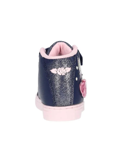 Sneaker alta Lelli Kelly Mille Stelle da bambina blu