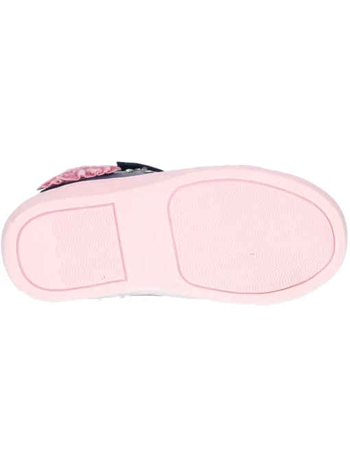 Sneaker alta Lelli Kelly Mille Stelle da bambina blu