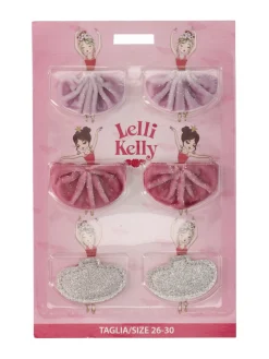 Sneaker alta Lelli Kelly Mille Stelle da bambina blu