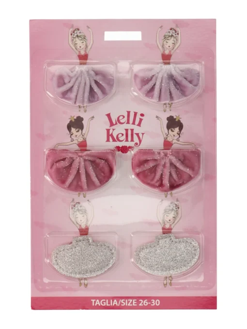 Sneaker alta Lelli Kelly Mille Stelle da bambina blu