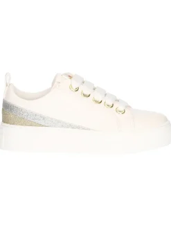 Sneaker Asso da bambina avorio