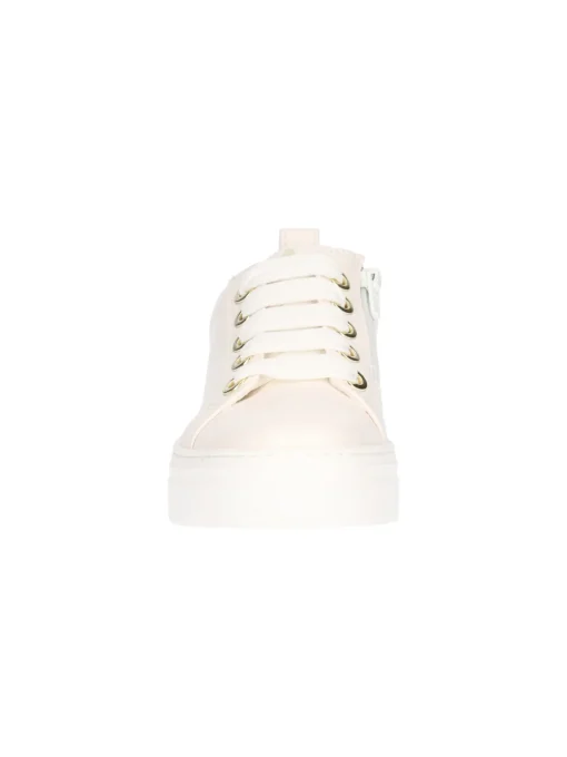Sneaker Asso da bambina avorio