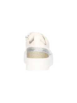 Sneaker Asso da bambina avorio