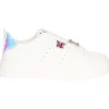 Sneaker Asso da bambina bianca