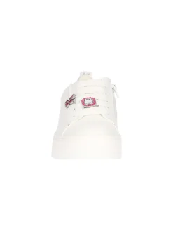 Sneaker Asso da bambina bianca